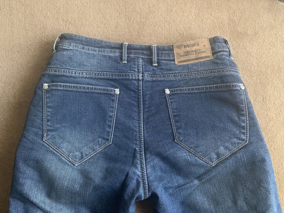 Calças motard de senhora Modeka