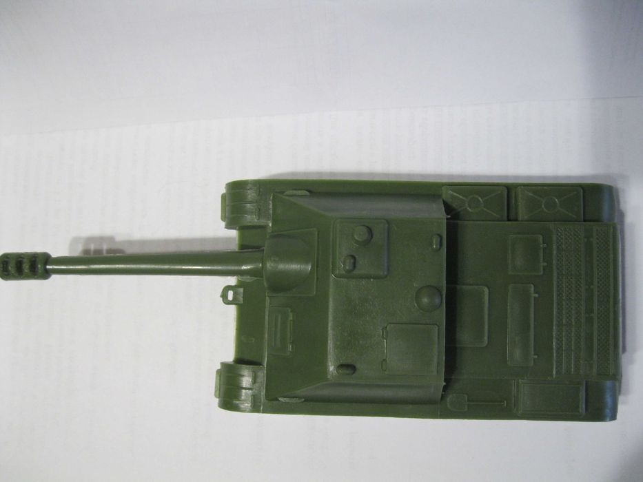 Игрушка каталка полудутыш Самоходная установка СУ-85