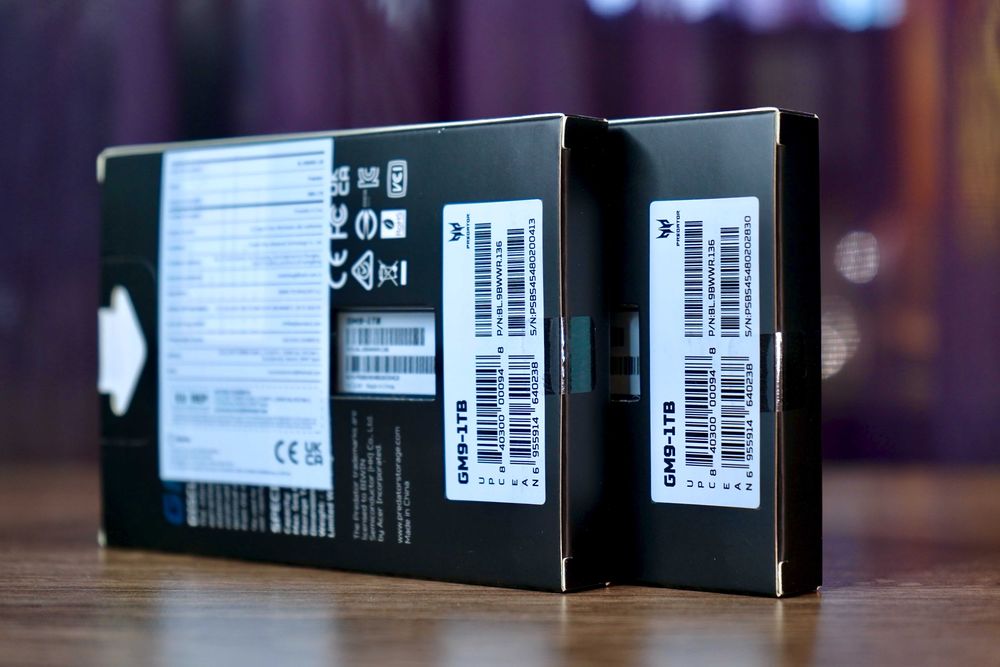 SSD Acer Predator GM9 1 TB 1 шт. NEW!