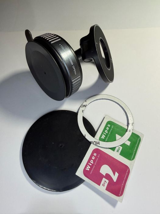 Próżniowy uchwyt na szybę. Extra wytrzymałość !