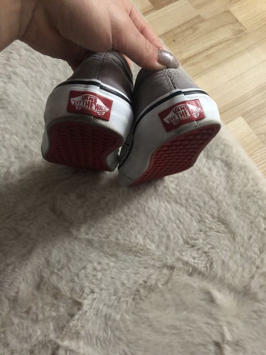 Vans tenisówki szare r.32