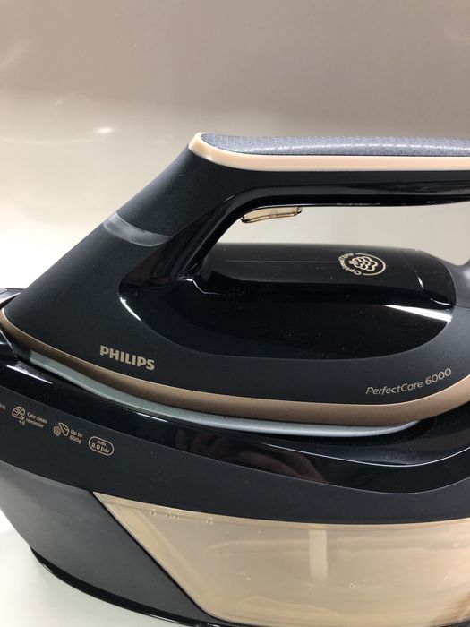 Ferro engomar novo com talão