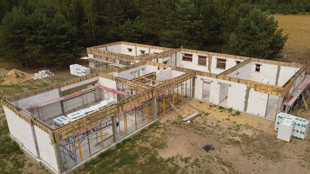 Budowa domów usługi budowlane 2026 kompleksowo