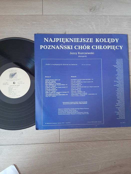 Plyta winylowa  koledy Poznanskie