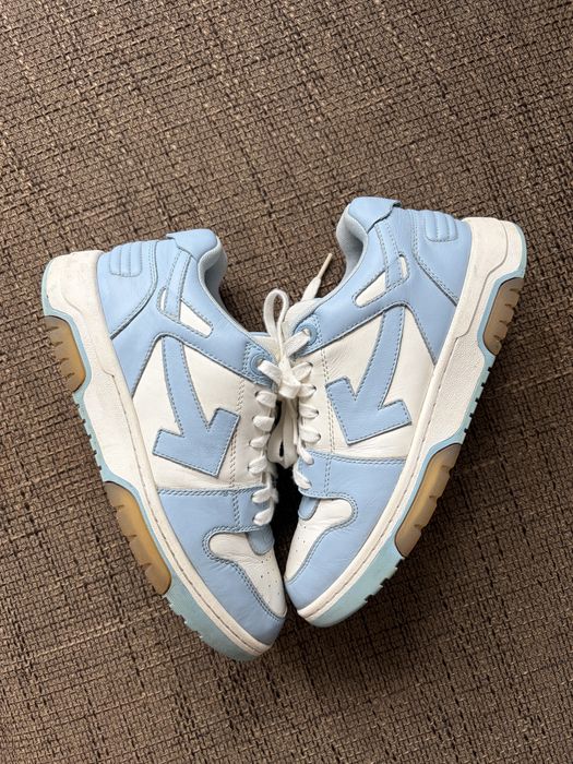 Кроссовки Off-White Out Of Office Blue