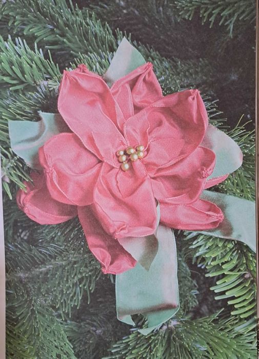 Szczyty choinkowe rękodzieło