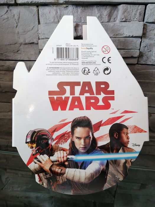 STAR WARS Album kolekcjonerski Stikeez