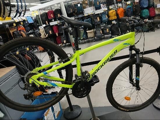 st100 - Btt all mountain bicicleta btt