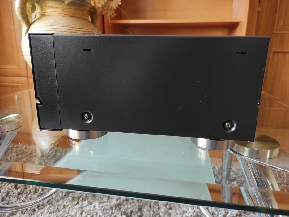 Wzmacniacz SONY TA-F417R oraz pilot i instrukcja