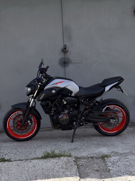 Продам Yamaha MT-07 2020