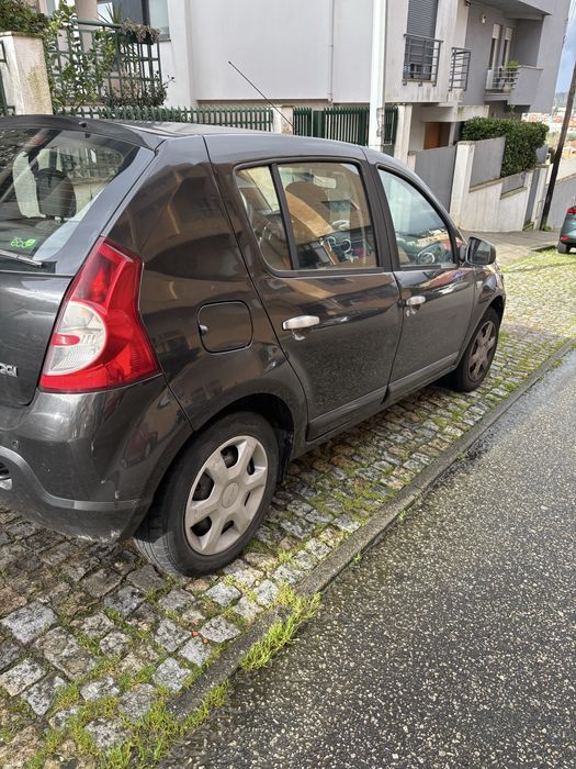 Dacia Sandero Diesel – económico e fiável