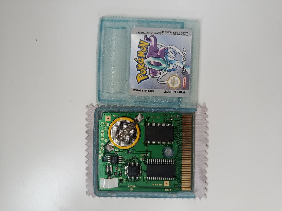 Pokemon Crystal Inglês