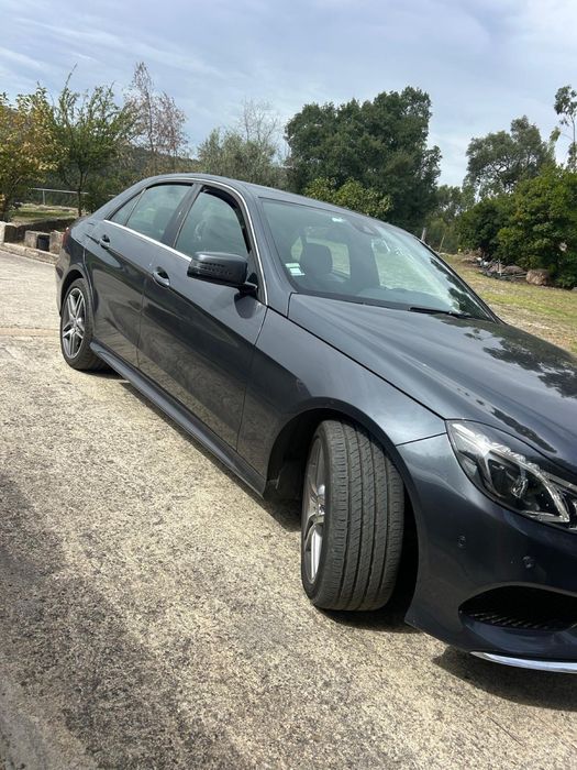 Marcedes Benz E250 BlueTEC AMG de 2015 Nacional