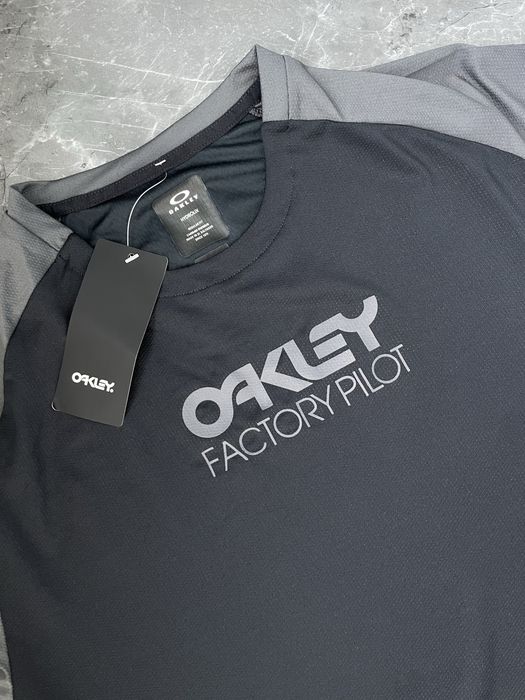 Вело джерсі МТБ Oakley (Оригінал)  Розмір: L