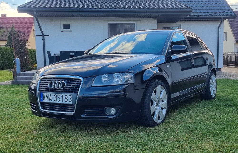 Audi A3 Sportback 1.6 Automat 2005r.