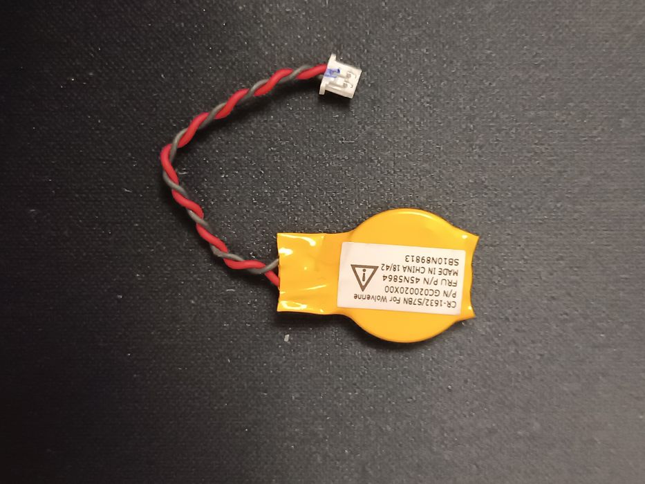 Bateria CMOS Rtc BIOS