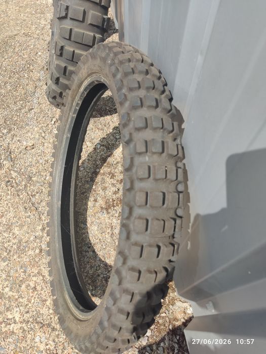 Pneus Mitas Enduro trail XT+ dakar