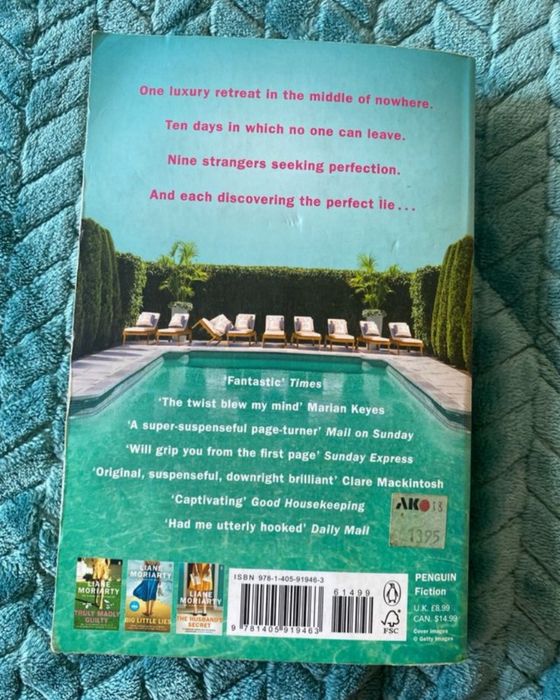 Livro: nine perfect strangers