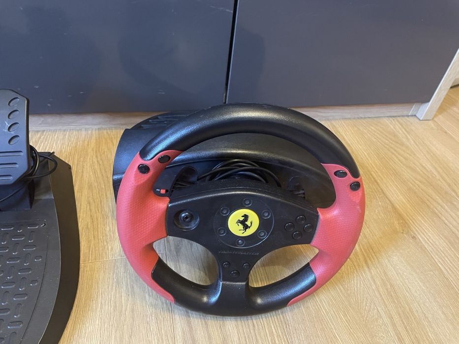 Ігровий руль Thrustmaster Ferrari GT Experience PC/PS тести