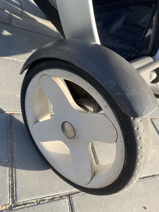 Коляска stokke  trailz 2в1 прогулка люлюка каляска візок