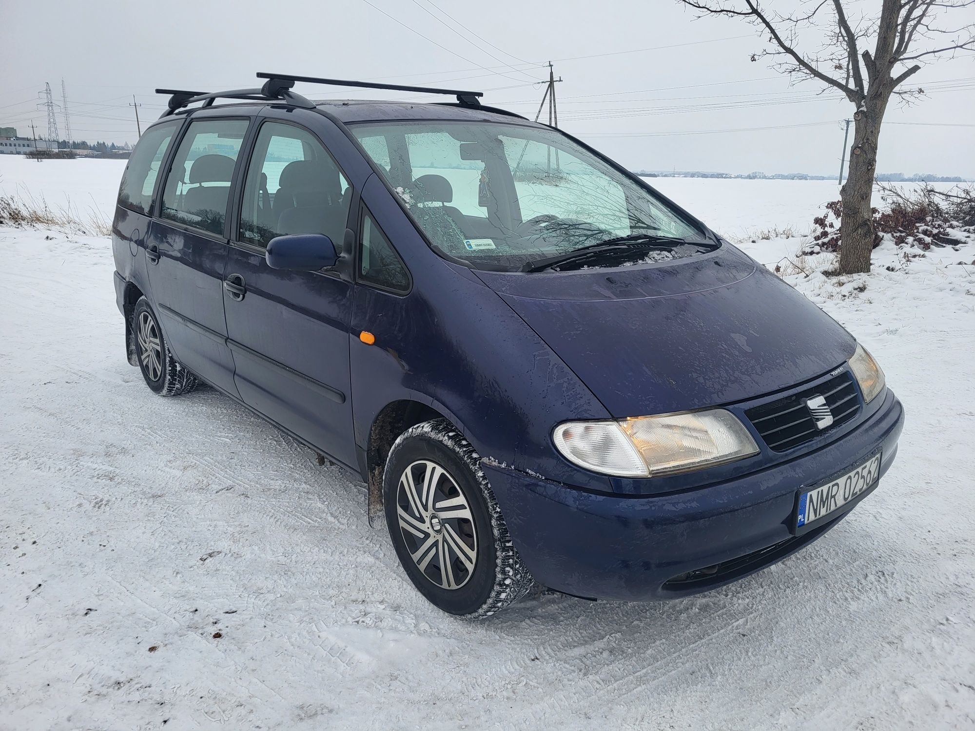 Seat Alhambra Tdi Os B Bdb Stan Bartoszyce Olx Pl