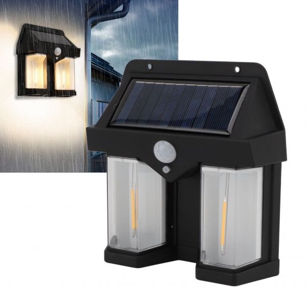 Luz Solar de Parede com Sensor de Movimento BK-618-2