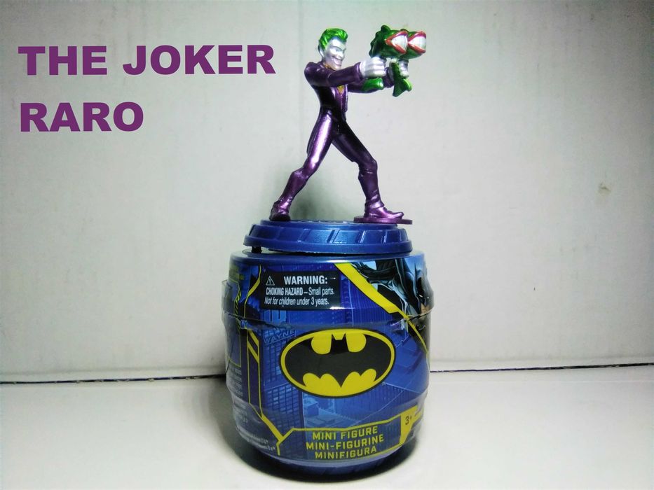 Batman Spin Master Mini Figure Collection (Rare)64739212216449124