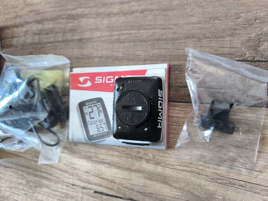 Sigma BC 9-16 licznik rowerowy nowy