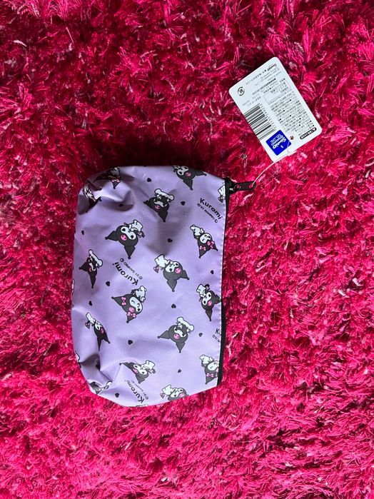 Kuromi Sanrio Hello Kitty mała kosmetyczka piórnik