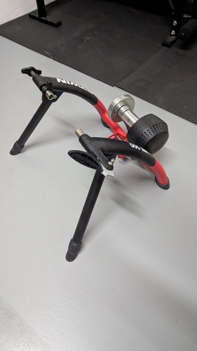 Rolo de Treino para Bicicleta com libertação rápida e elevação da roda