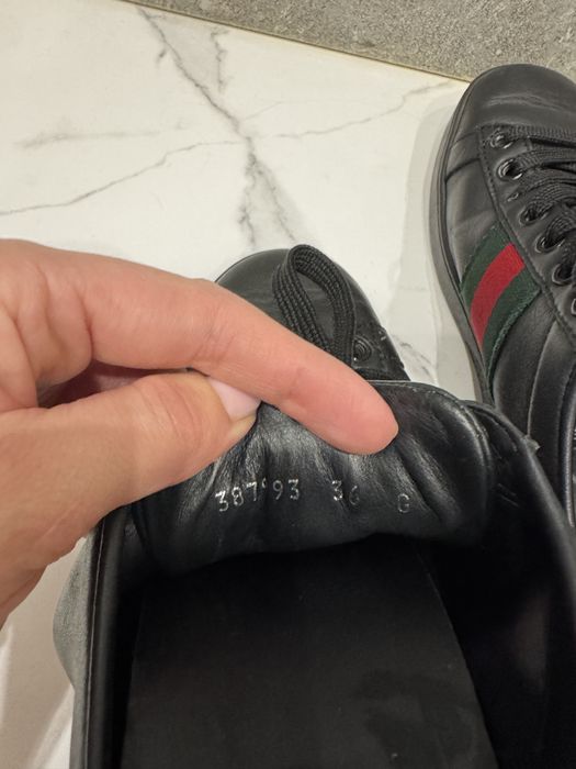 Кеди gucci в гарному стані — zdjęcie 4