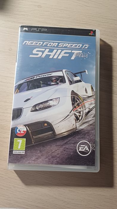 Need for speed shift psp