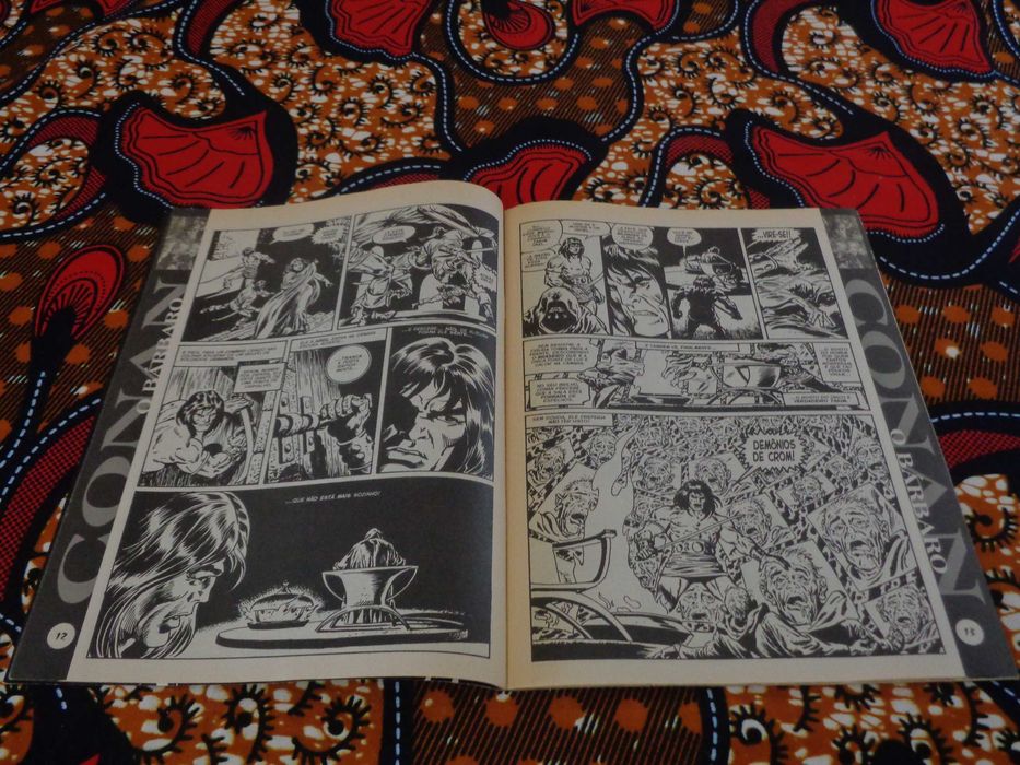 Pack "Conan o Bárbaro". Mythos. 2002. Portes Incluídos.