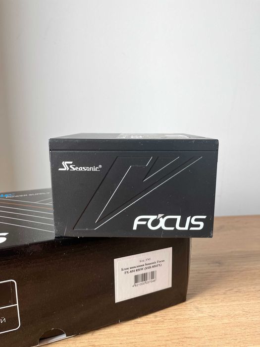 Блок живлення Seasonic Focus PX-850 850W (SSR-850PX) - 3745