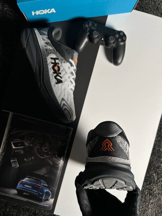 Чоловічі кросівки хока HOKA Challenger ART 7 Light Grey Black [41-46]