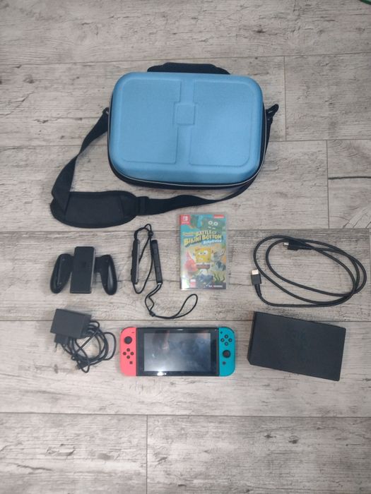 Nintendo Switch (Czytaj Opis)