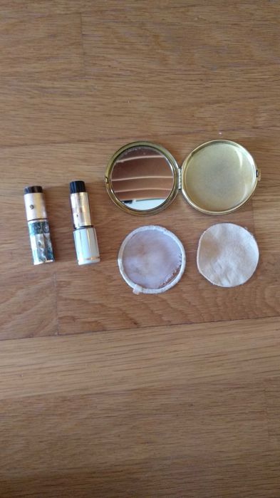 porta joias e frascos perfume antigos