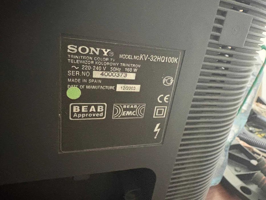 Telewizor sony wega