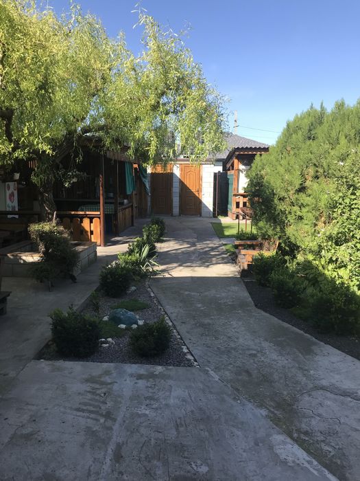 Дом возле ГОЛУБОГО озера