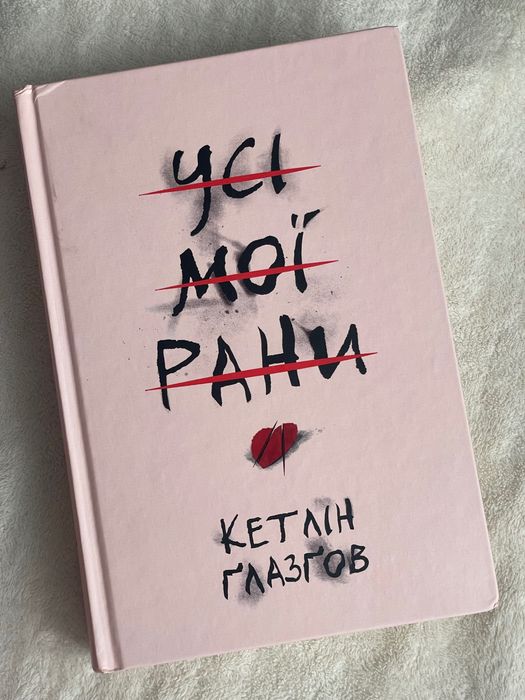 Книга «Усі мої рани»