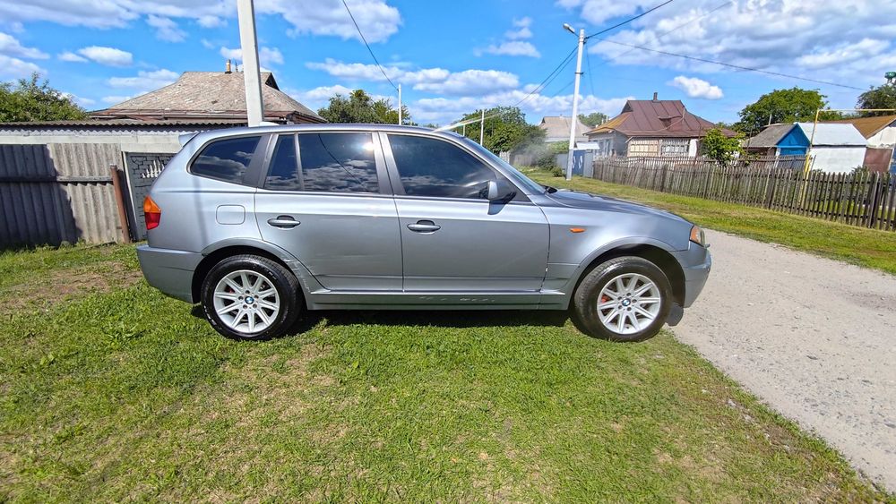 BMW X3 E83 3.0d 2004