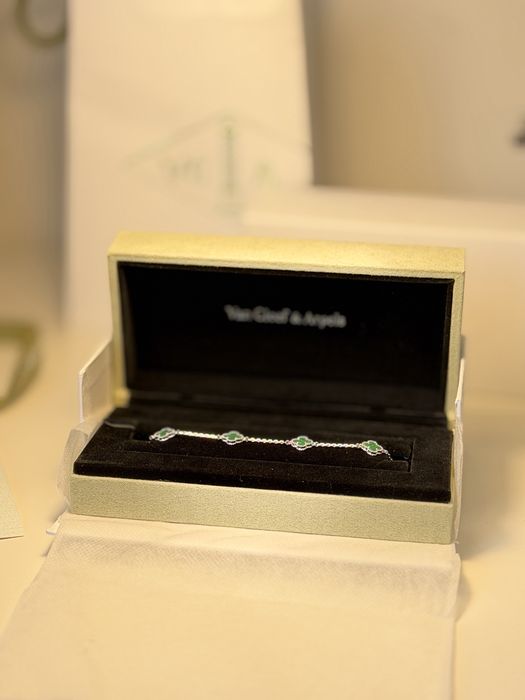 Pulseira Van Cleef - Alhambra