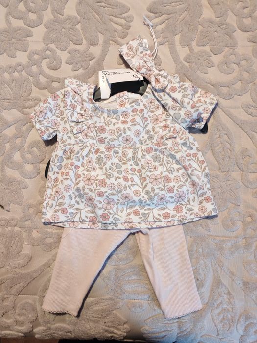 Conjunto 0-1 mês menima c&a