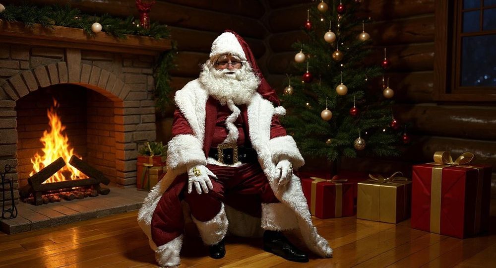 Wizyta Świętego Mikołaja