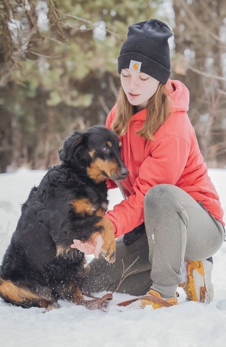 Rumba -  prawdziwa psia przyjaciółka