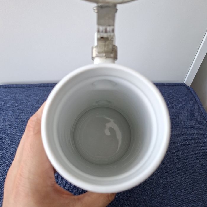 Kufel do piwa ceramiczny z pokrywką EXPO 2000 limitowana edycja