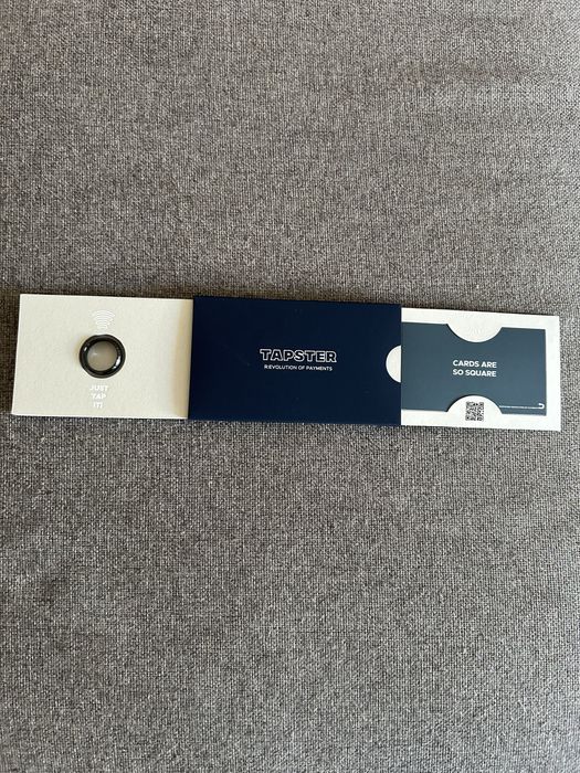 Obraczka platnicza Tapster