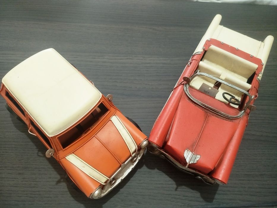 Mini Cooper 27 cm Vintage Car Collection in Metal