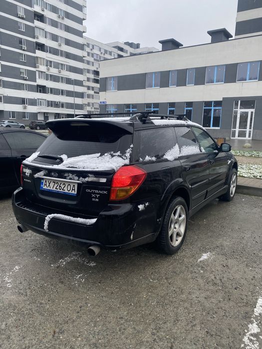 Обмен на евро рег! Subaru outback XT 255 turbo. Заводской турбо аут
