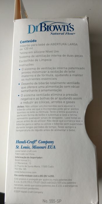 Biberão Dr Brown's 120ml
